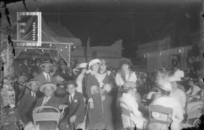 Kermesse fiestas patronales 1913