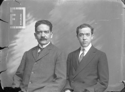 Martín Giménez y Pascual Subiza