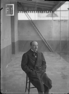 El poeta Belisario Roldán en San Nicolás