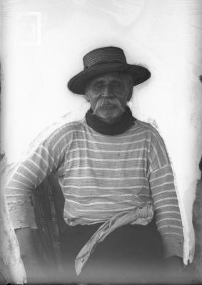 Retrato de Don Guillermo Hoyo (Hormiga Negra)