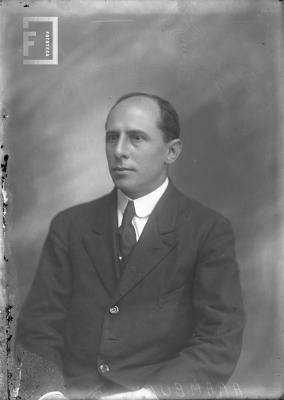 Retrato del ingeniero Juan Bautista Arámburu