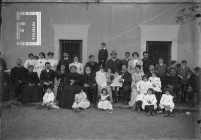 Bodas de oro de Don Ramón A. Carvajal y Doña Sebastiana De la Sota