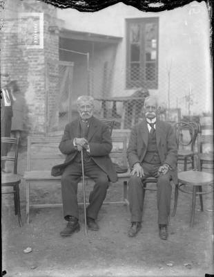 Dos ancianos