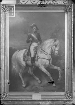 Cuadro del Gral Urquiza a caballo (en Casa del Acuerdo)