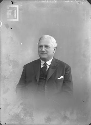Retrato del Sr. Pedro Gorbarán