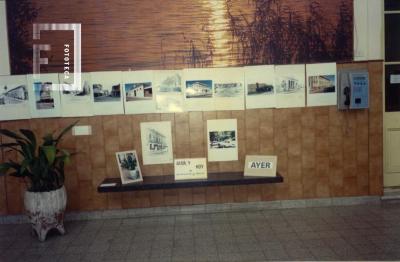 Colegio Misericordia, Muestra de fotografías "Ayer y Hoy"