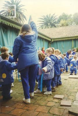Visita Jardín de Infantes //Aire Libre//
