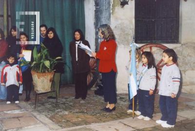 Acto Día de la Independencia, visita Jardín de Infantes //Dientitos Flojos//