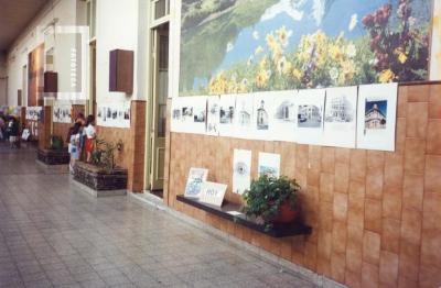 Colegio Misericordia, Muestra de fotografías "Ayer y Hoy"