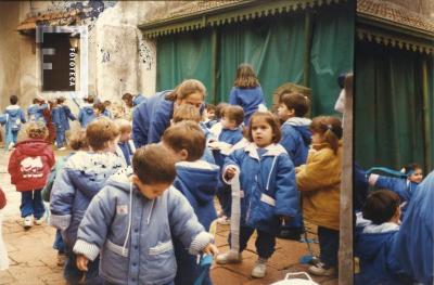 Visita Jardín de Infantes //Aire Libre//