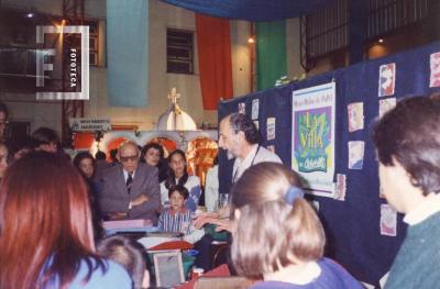 Stand del Museo, III Feria del Libro en San Nicolás