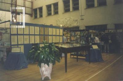Stand del Museo IV Feria del Libro en San Nicolás