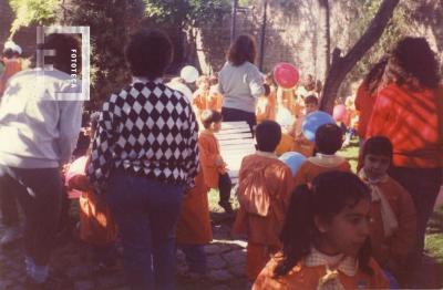 Día Internacional de los Museos, visita Jardín de Infantes Belén