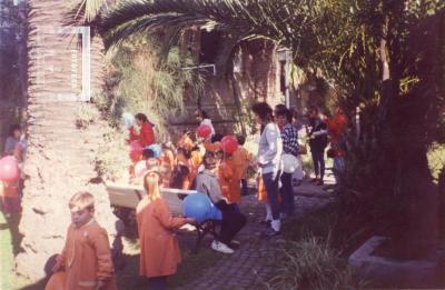 Día Internacional de los Museos, visita Jardín de Infantes Belén