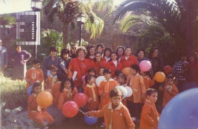 Día Internacional de los Museos, visita Jardín de Infantes Belén