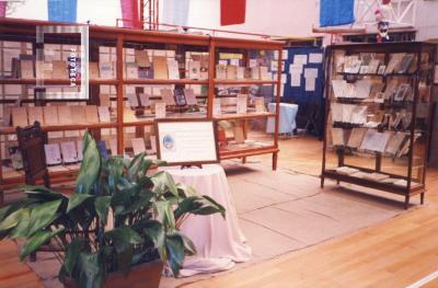 Stand del Museo, III Feria del Libro en San Nicolás