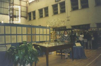 Stand del Museo IV Feria del Libro en San Nicolás