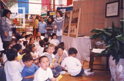 Stand del Museo, III Feria del Libro en San Nicolás