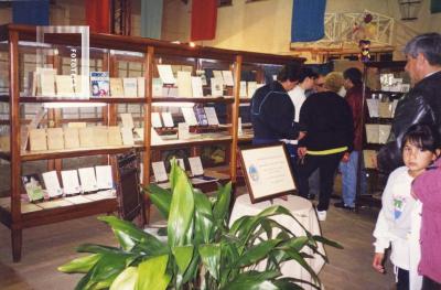 Stand del Museo, III Feria del Libro en San Nicolás