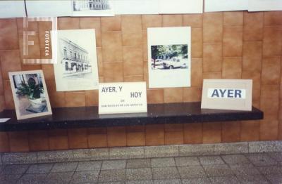 Colegio Misericordia, Muestra de fotografías "Ayer y Hoy"