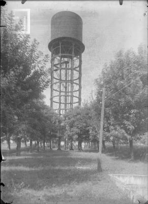 Antiguo tanque de las aguas corrientes