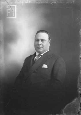Retrato de Severo Fernández