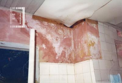 Reparación por Siderar - Instalación sanitaria antigua de la Casa Flia. Gard