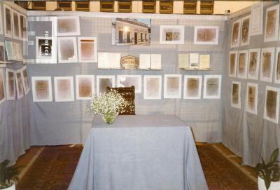 Stand del Museo, 1a. Feria del Libro en San Nicolás