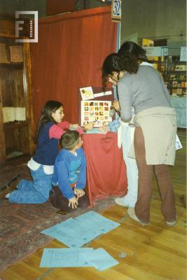 Stand del Museo, II Feria del Libro en San Nicolás