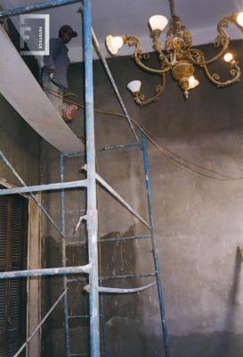 Reparación por Siderar - Sala Municipal