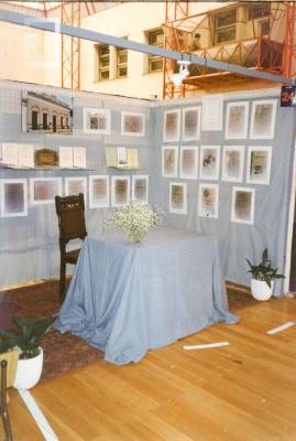 Stand del Museo, 1a. Feria del Libro en San Nicolás