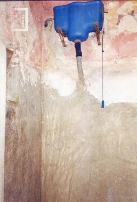 Reparación por Siderar - Instalación sanitaria antigua de la Casa Flia. Gard
