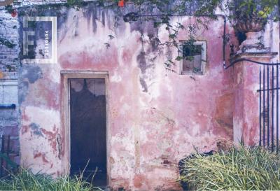 Reparación por Siderar - Instalación sanitaria antigua de la Casa Flia. Gard