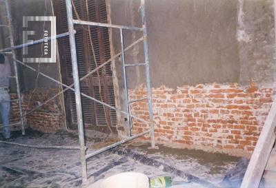 Reparación por Siderar - Sala Municipal