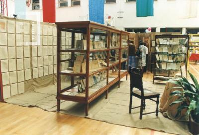 Stand del Museo, III Feria del Libro en San Nicolás