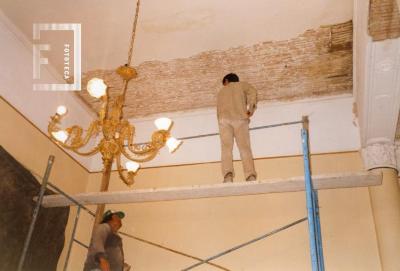 Reparación por Siderar - Sala Municipal