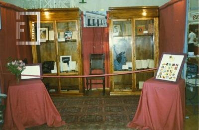 Stand del Museo, II Feria del Libro en San Nicolás