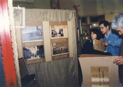 Stand del Museo, III Feria del Libro en San Nicolás