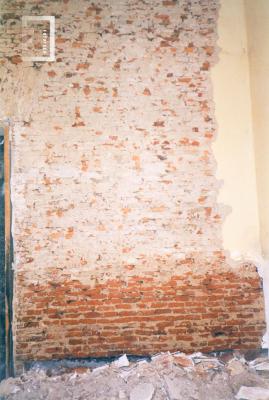 Reparación por Siderar - Parte exterior de la ex Dirección del Museo