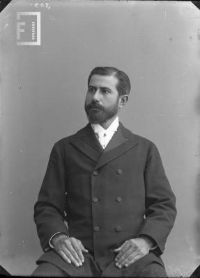 Retrato del Dr. Manuel García Reynoso