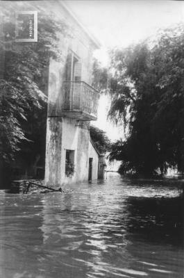 La Emilia. Inundación.