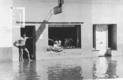 La Emilia. Inundación.