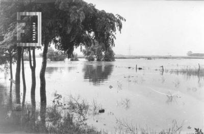 La Emilia. Inundación.