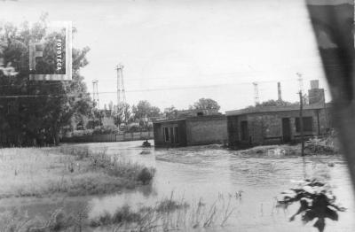 La Emilia. Inundación.