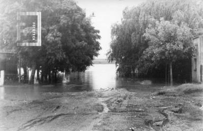 La Emilia. Inundación.