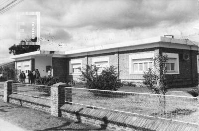La Emilia. Sanatorio de la Asociación Obrera Textil, inaugurado en agosto de 1972