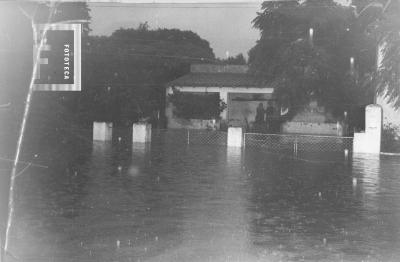 La Emilia. Inundación.