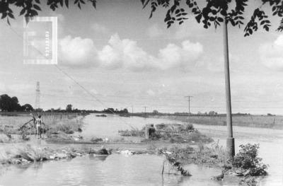 La Emilia. Inundación.