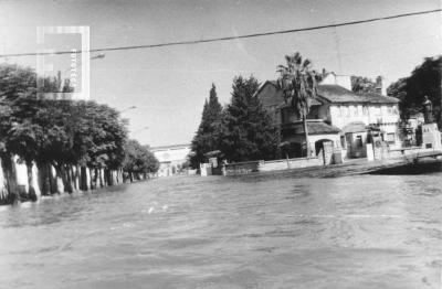 La Emilia. Inundación.