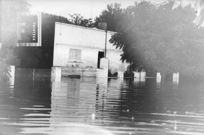 La Emilia. Inundación.